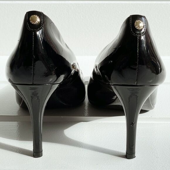 Michael Kors Women's Black Flex Patent Leather Pumps Size 11 NWOT - Picture 6 of 12